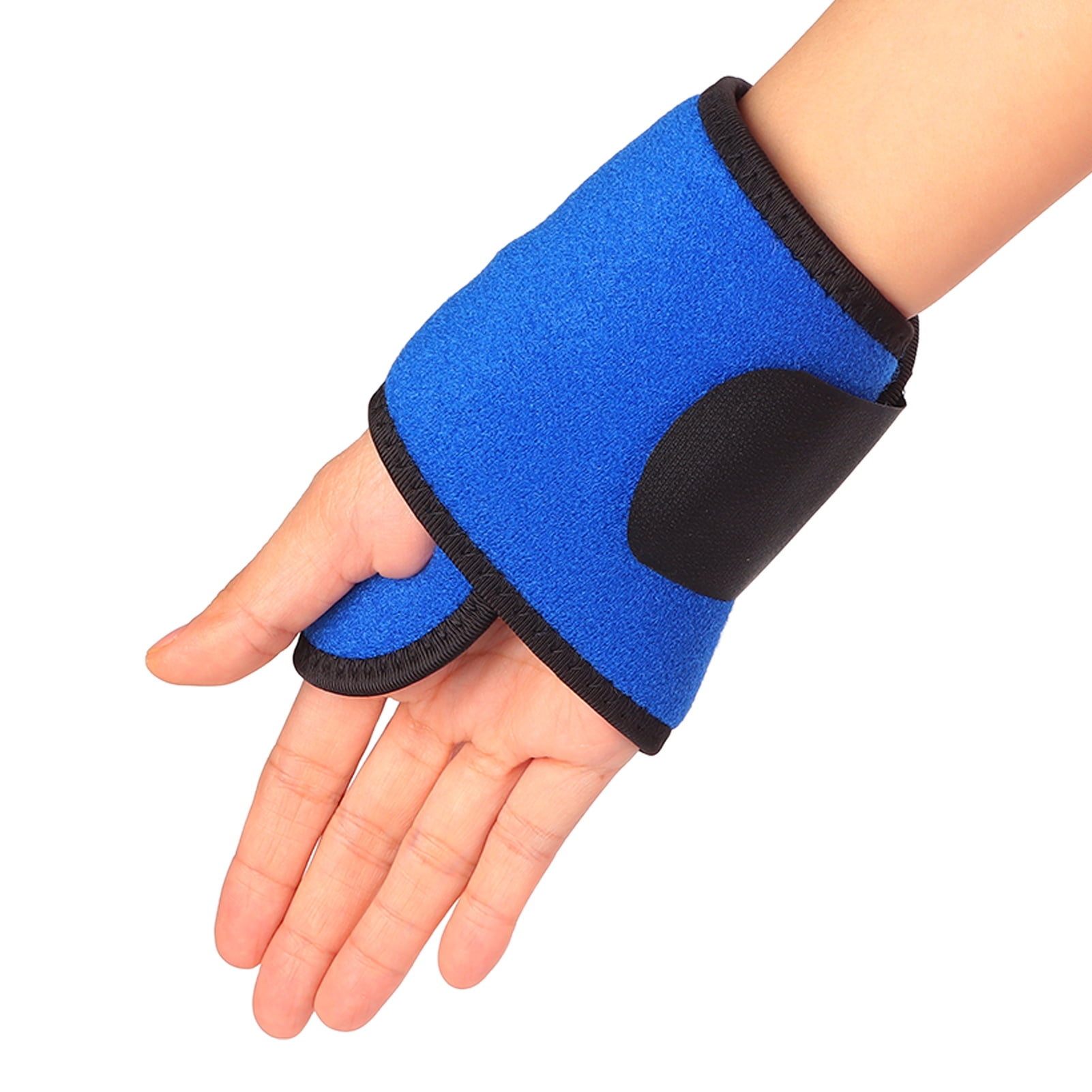 Hand Wrist Heated Brace, Hot Compress Rechargable Wrist Massager 6