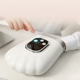 thumbnail image 1 of Hand and Wrist Massager with Heat and Compression, 5-Speed Compression & Acupressure Therapy for Arthritis & Carpal Tunnel, Rechargeable Cordless Massage Glove for Women & Men, 1 of 9