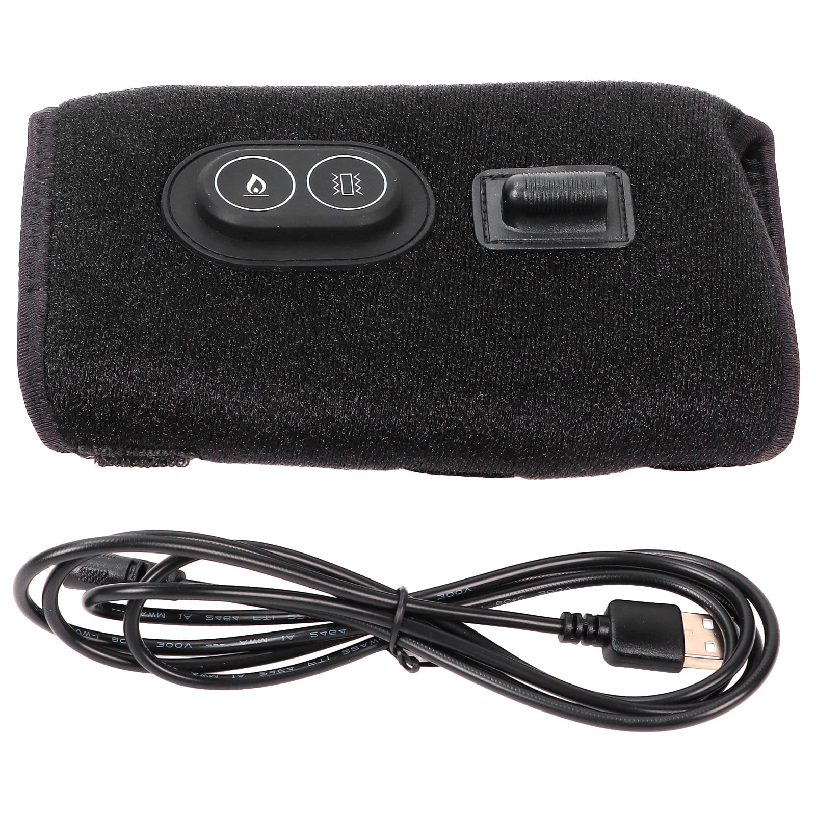 Hand Wrist Palm Heated Brace Wrap 3 Gears Massage Heating Pad for Hand Carpal Tunnel