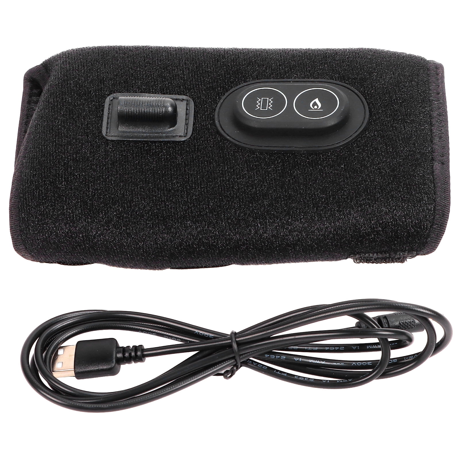 Hand Wrist Palm Heated Brace Wrap 3 Gears Massage Heating Pad for Hand