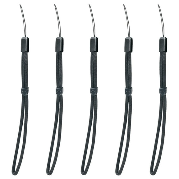 Hand Wrist Strap Lanyard, 5 Pack Adjustable Nylon Wristlet Straps for Cell Phone Case Holder, Camera, Key, GoPro, USB Drive