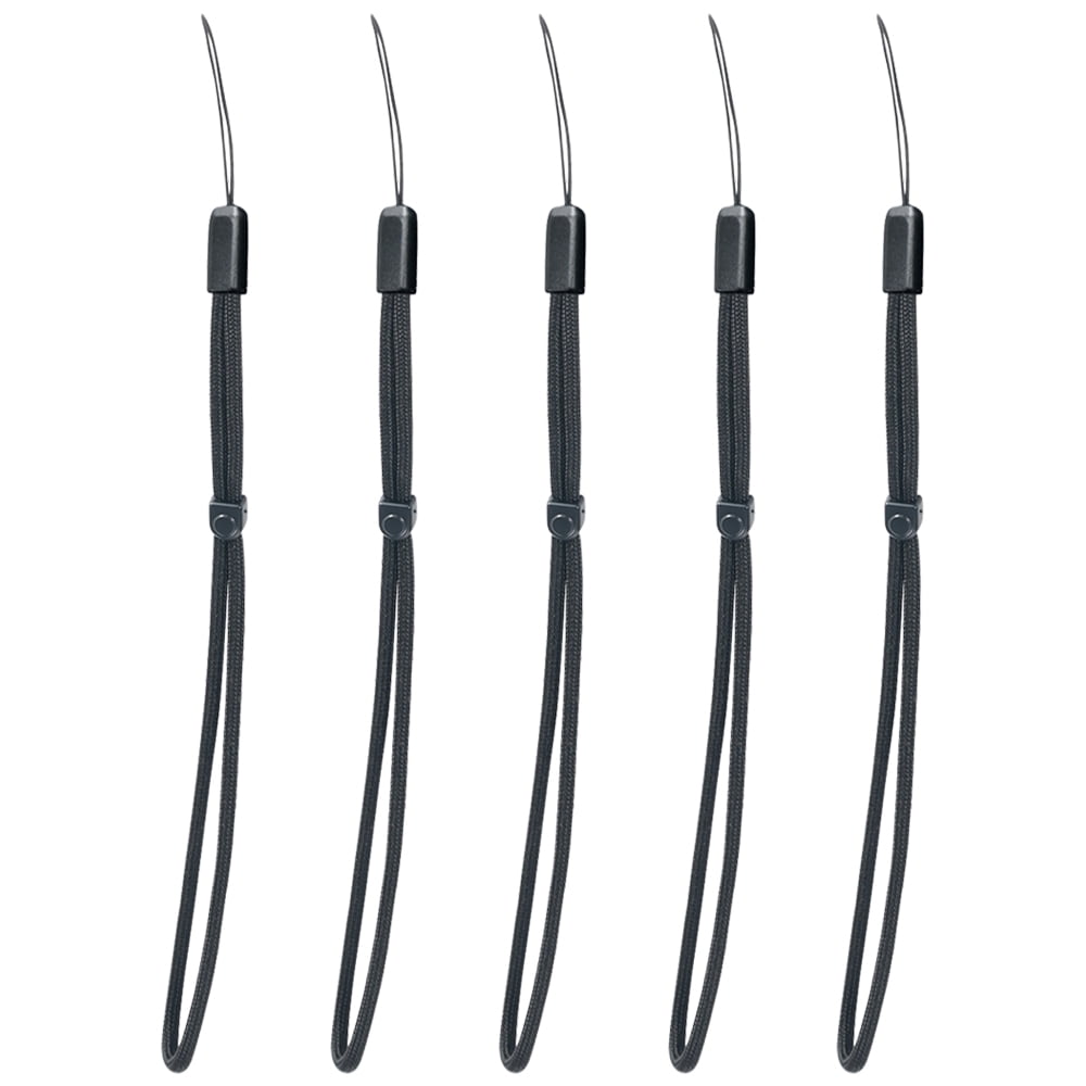 Hand Wrist Strap Lanyard, Adjustable Nylon Wristlet Straps Keychain String  for Cell Phone Case Holder, Camera, Key, GoPro, USB Drive, Ski Glove - Long  black - Walmart.com