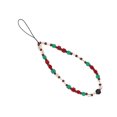 thumbnail image 1 of Hand Wrist Strap Lanyard Beaded Chain Lanyard Anti- lost String for Mobile Chain for Accessory, 1 of 6