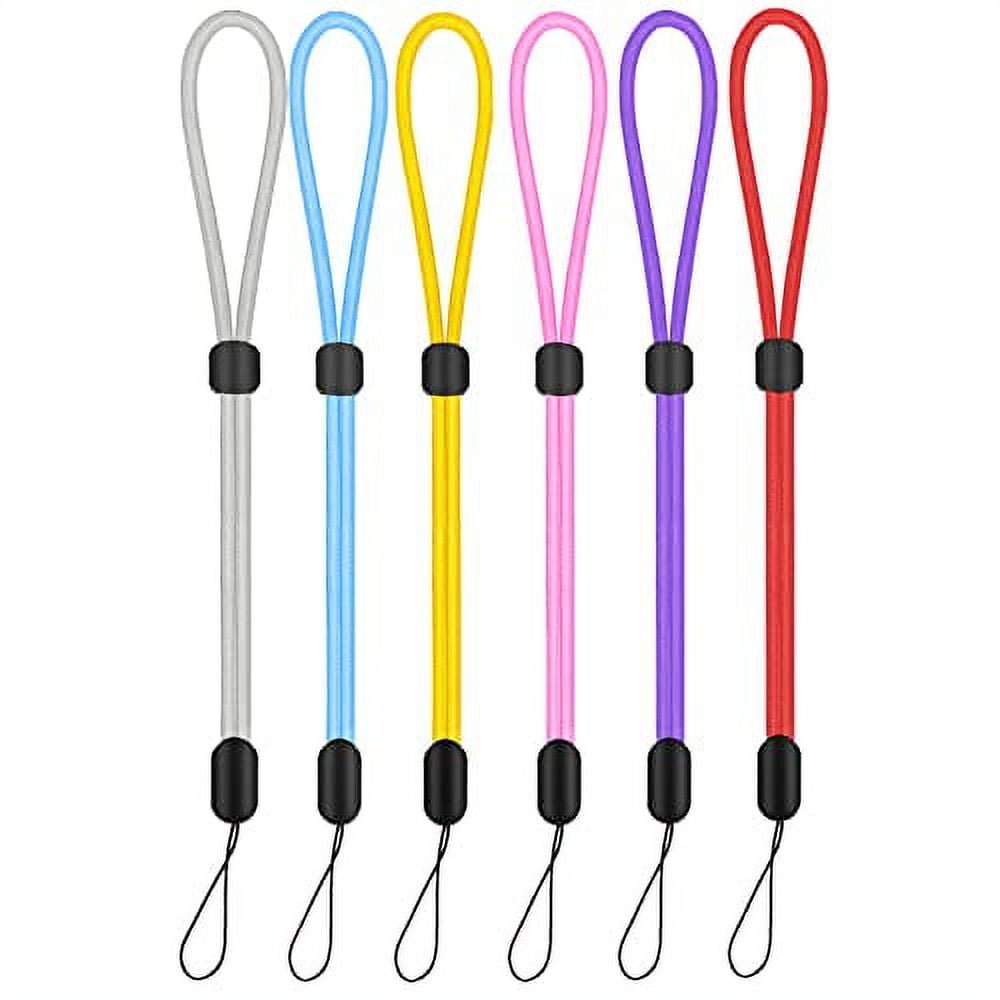 15x Handy Lanyard Mit Karabiner – Nylon Handgelenkband Für Schlüssel, USB-Stick & Mehr