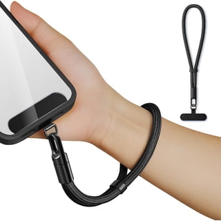 Glowing LED Phone Lanyard - Adjustable Anti-Theft Neck Strap With Light For Concerts & Festivals