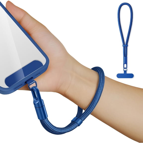 Hand Wrist Strap Lanyard,Universal Cell Phone Multifuctional Patch Lanyards for Women and Men