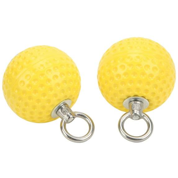 Hand Wrist Strengthener, Anti,Slip Pull Up Balls For Gym Home Fitness, 2/Set