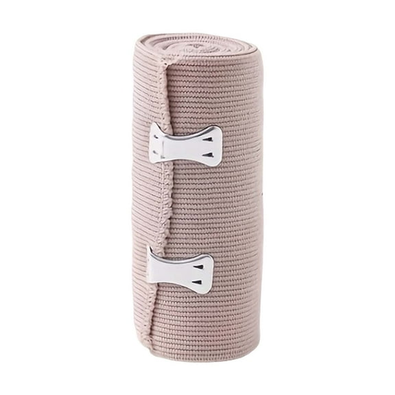 Hand Wrist Support Elastic Bandage High Stretch Polyester Wrap for Athletic Training Outdoor Activities and Home Recovery