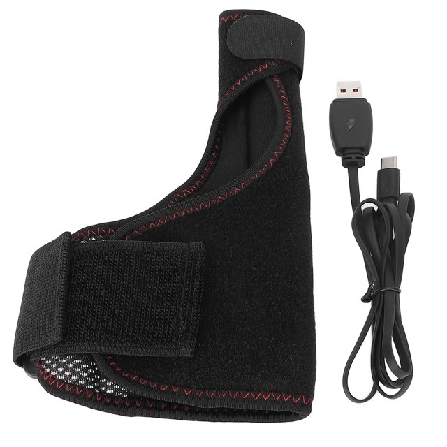 Hand Wrist Thumb Heating Wrap Electric Heated Brace Hot Compress