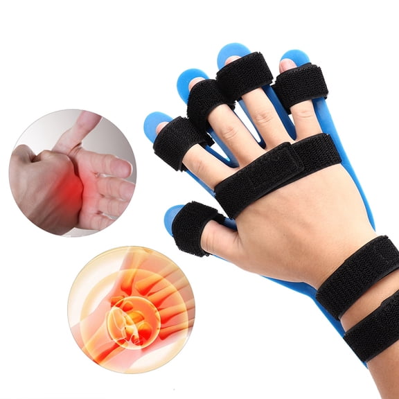 Hand Wrist Training Orthosis, Finger Orthotics Extended Type Fingerboard for Stroke/Hemiplegia Hand Splint Training Support , Finger Orthotics