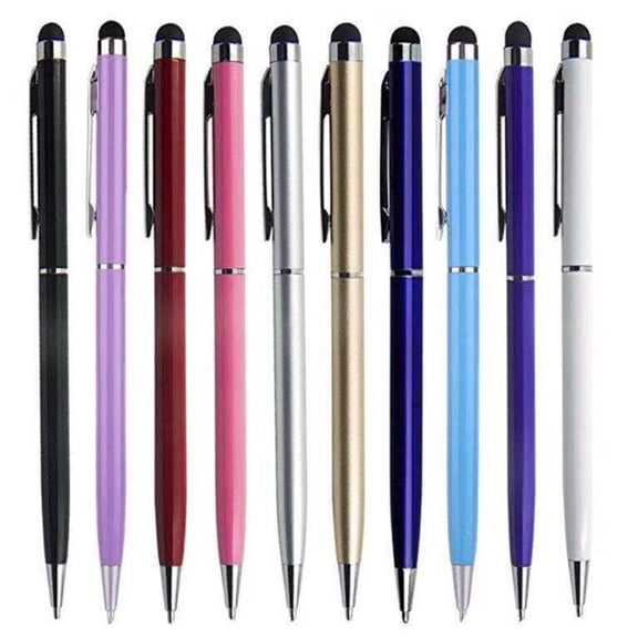 Hand Written Ballpoint Pen Use Multifunctional Universal Capacitive Pen Tablet Stylus 2Ml Pen Happy 2026!