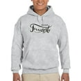 thumbnail image 1 of Hand Written Buon Ferragosto Hoodie Men -Image by Shutterstock, Male Medium, 1 of 4