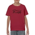 thumbnail image 1 of Hand Written Buon Ferragosto T-Shirt Juniors -Image by Shutterstock,  Medium, 1 of 4