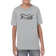 thumbnail image 1 of Hand Written Buon Ferragosto T-Shirt Juniors -Image by Shutterstock,  Medium, 1 of 4