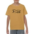 thumbnail image 1 of Hand Written Buon Ferragosto T-Shirt Juniors -Image by Shutterstock,  x-Large, 1 of 4