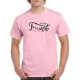 thumbnail image 1 of Hand Written Buon Ferragosto T-Shirt Men -Image by Shutterstock, Male 3X-Large, 1 of 4