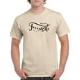 thumbnail image 1 of Hand Written Buon Ferragosto T-Shirt Men -Image by Shutterstock, Male 3X-Large, 1 of 4