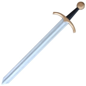 Armory Replicas Hand and a Half Tewkesbury Foam Sword Medieval Longsword Replica for Cosplay Costume LARP & Display