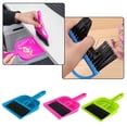thumbnail image 1 of Hand and Dustpan Set Small Dust Pans with Brush Cleaning Tool for Desk Car Pet Cage Green 1Pcs, 1 of 5