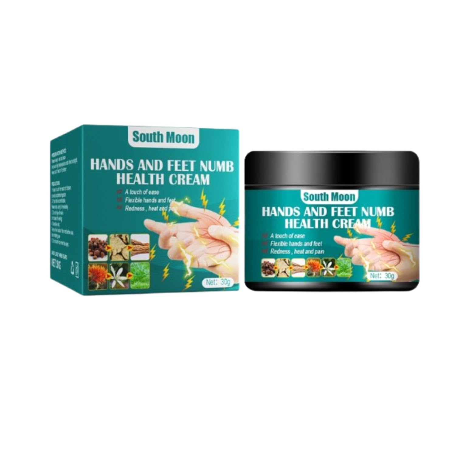 Hand and Feet Numbing Cream, Hands and Foots Cream for Flexible Hands