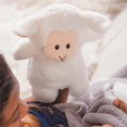 thumbnail image 1 of Hand and Finger Puppet, Set of 2, Lamb, 1 of 1