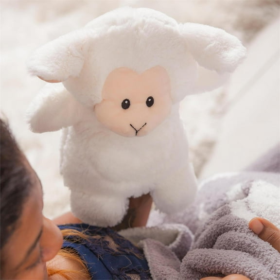 Hand and Finger Puppet, Set of 2, Lamb