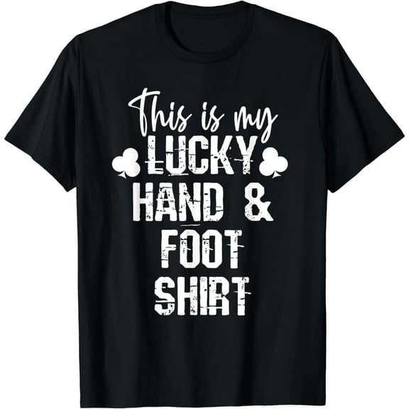 Hand and Foot Card Game Player Gift Funny Sharks Cards T-Shirt