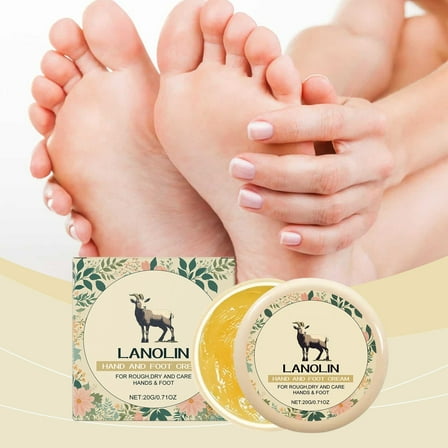 Hand and Foot Cream, Foot Moisturizer Deeply Softens Cuticles for Rough, Dry and Conditioned Hands and Feet