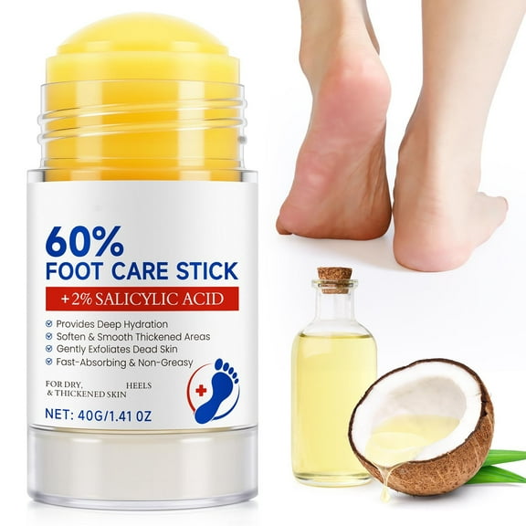 Hand and Foot Cream, Heel Care Cream, Hand and Foot Cream, Heel Repair Cream, High-Moisturizing Cracked Foot Care Cream 40g