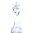 thumbnail image 1 of Hand-blown Glass Flower Glass Flower Bouquet for Valentine's Day Christmas Birthday Decorativestyle:style2;, 1 of 4