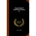 thumbnail image 1 of Hand-book Of Chemistry, Volume 17 (Hardcover), 1 of 1