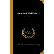 Hand-book of Chemistry; Volume 18 Hardcover