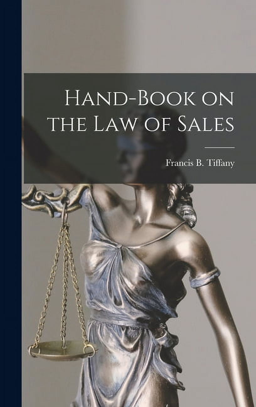 Hand-book on the Law of Sales (Hardcover)
