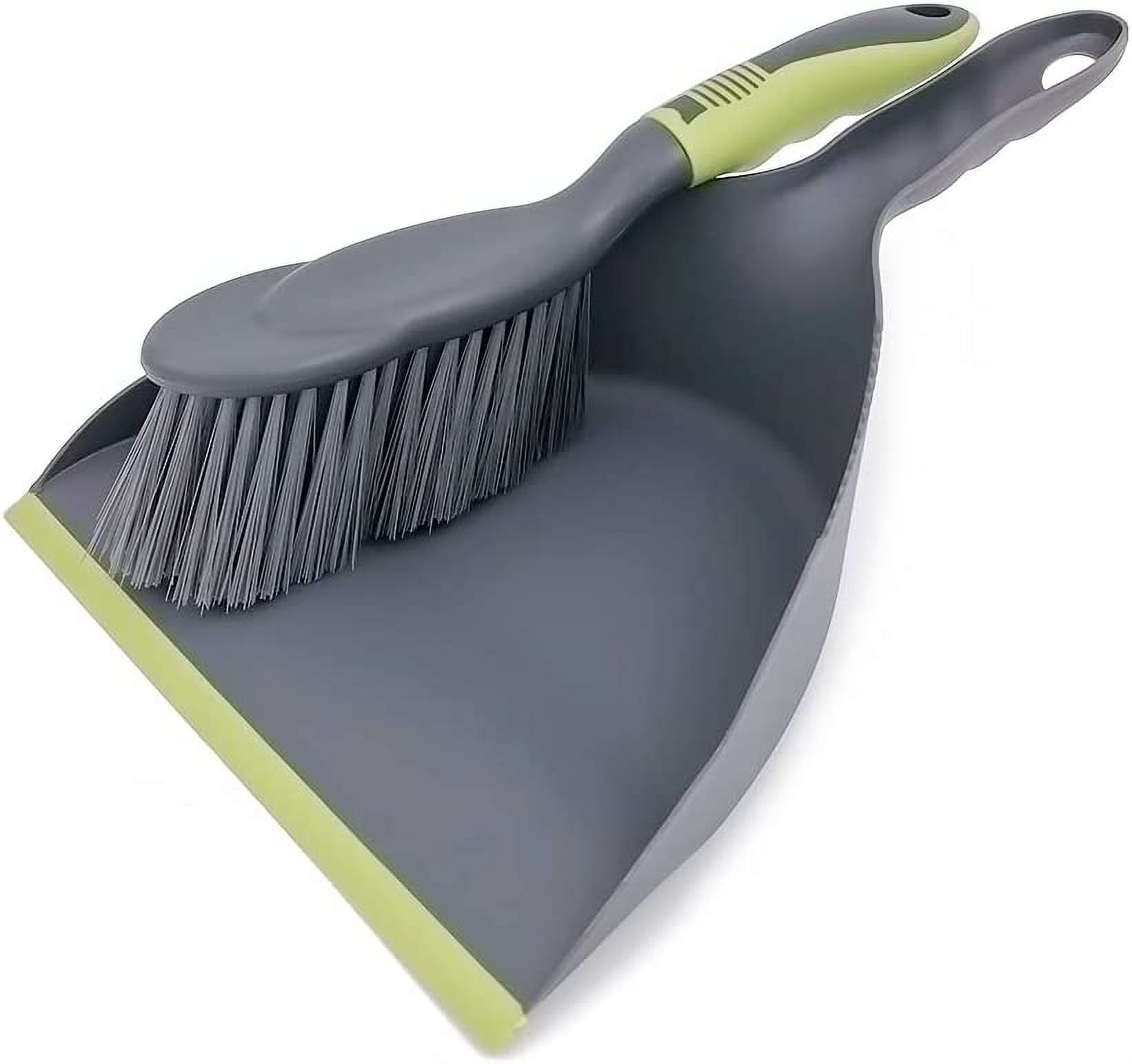 Dustpan & Brush Set, Ideal for Home, Kitchen, Office, and Pet Use ...
