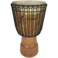 thumbnail image 1 of Hand-carved Djembe Drum From Africa - 14"x25" Oversize with Big Bass (Adi-Daas Carving), 1 of 8