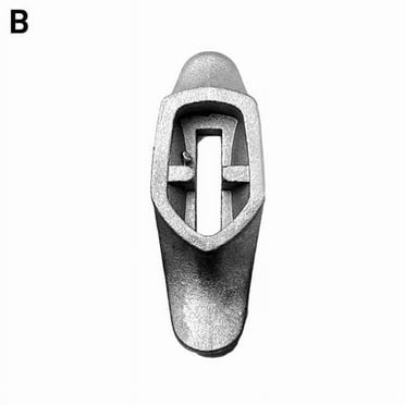 Hand-casted Aluminum Alloy Knife Finger Guard Bolster And Pommel Set For Custom Handle Knives Making