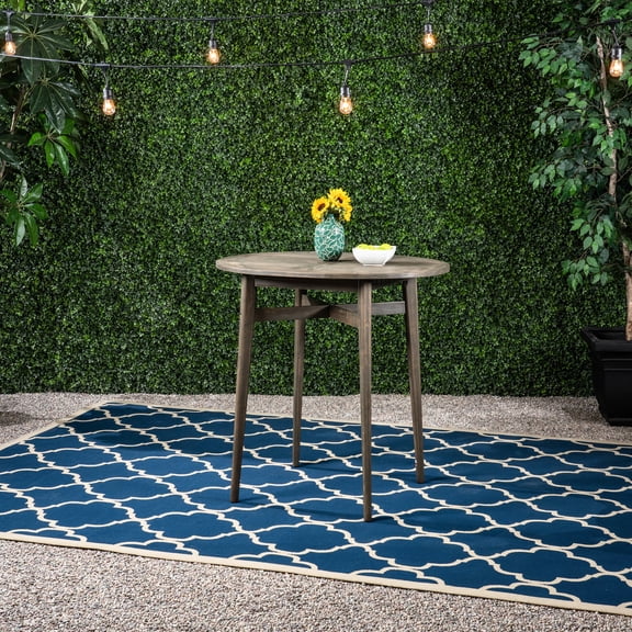 Hand - crafted Workmanship / Backyard Gather / Sturdy Outdoor Table