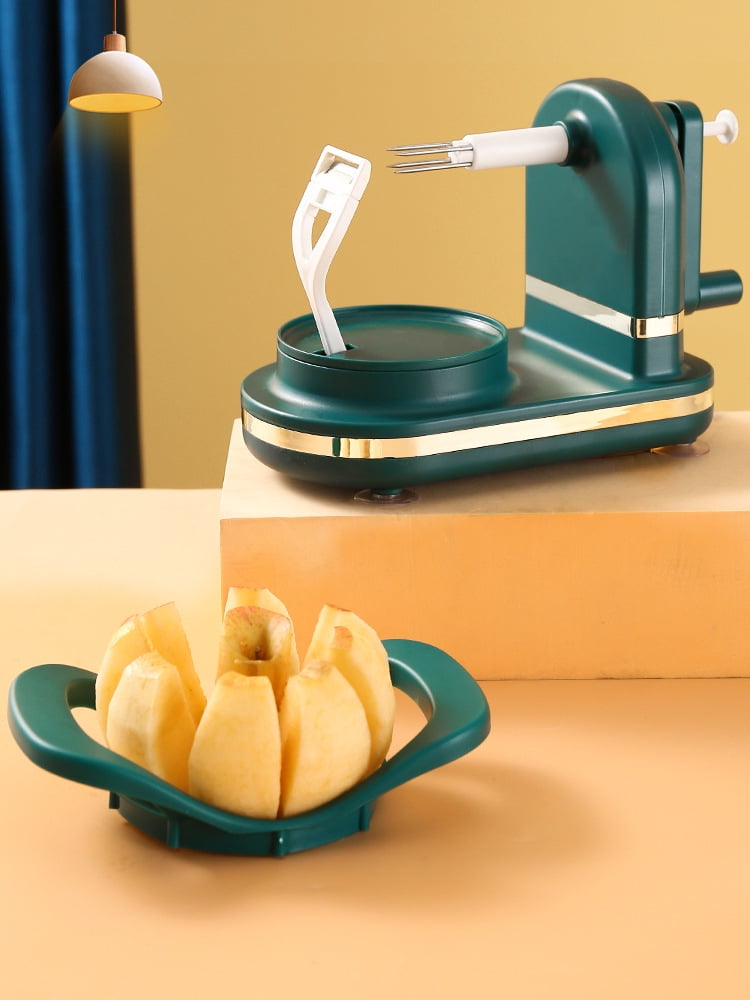 Hand crank apple peeler home automatic peeling knife shaving fruit