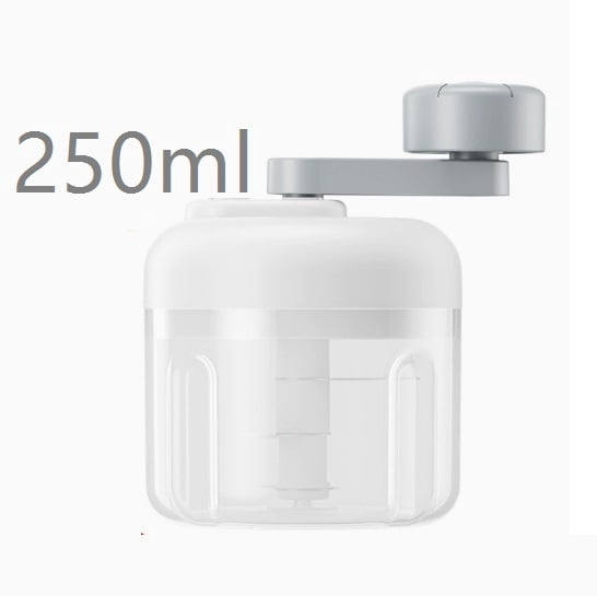 Hand-cranked food processor, garlic masher, kitchen gadget, household garlic grinder, multi-functional vegetable cutter