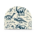 thumbnail image 1 of Hand-drawn Dinosaurs Napkin Holder for Table Clear Napkin Stand Paper Holder Acrylic Organizer Dispenser Napkins for Dinner Kitchen Restaurant Room, 1 of 8