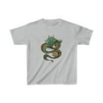 thumbnail image 1 of Hand drawn Dragon Kids Cotton T Shirt, 1 of 2