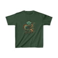 thumbnail image 1 of Hand drawn Dragon Kids Cotton T Shirt, 1 of 2