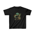 thumbnail image 1 of Hand drawn Dragon Kids Cotton T Shirt, 1 of 2