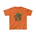 thumbnail image 1 of Hand drawn Dragon Kids Cotton T Shirt, 1 of 2