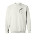 thumbnail image 1 of Hand-drawn Money Pocket Design
 Sweatshirt Men -Image by Shutterstock, Male 3X-Large, 1 of 4