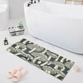thumbnail image 1 of Hand-drawn Mushrooms Bath Mat 39x20 Non-Slip Bathroom Rugs Absorbent Soft Plush Quick Dry for Tub Shower Kitchen Home Decor, 1 of 8