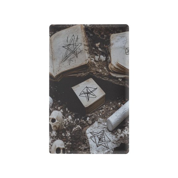 Hand-drawn Pentagram Symbols Light Switch Cover Switch Plate Outlet Cover Plug Cover for Electrical Outlet