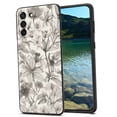 thumbnail image 1 of Hand-drawn-botanical-sketches-7 Phone Case, Designed for Samsung Galaxy S21 Case Soft Silicon for women girls boys wife gift,Shockproof Phone Cover, 1 of 1