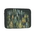 Hand drawn forest Laptop Sleeve Bag Compatible With MacBook Air / Pro