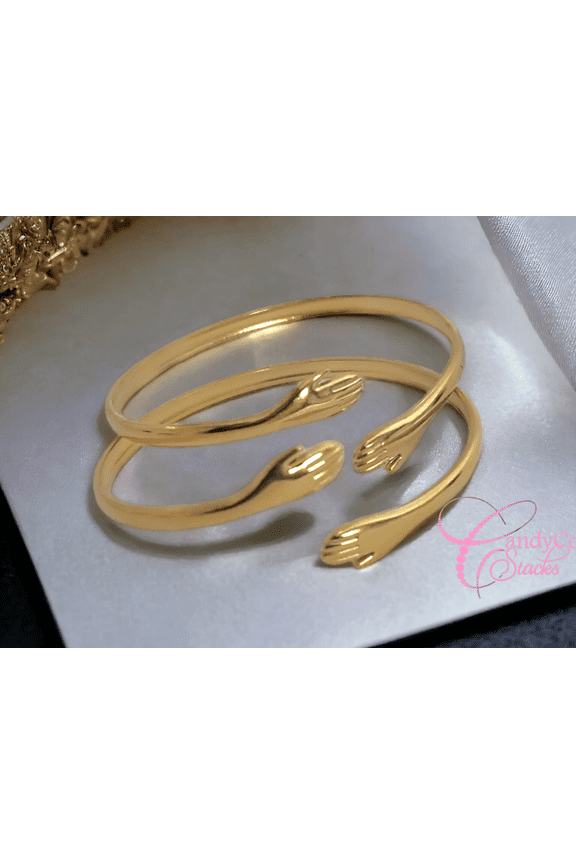 Hand end fist brass West Indian stacking bangle sterling silver textured bangle Caribbean handmade bracelet bangle ball African cuff open hand